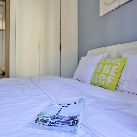 France 82 D - 2 Rooms - Terrace - 1 Min To The Sea Nice Bagian luar foto