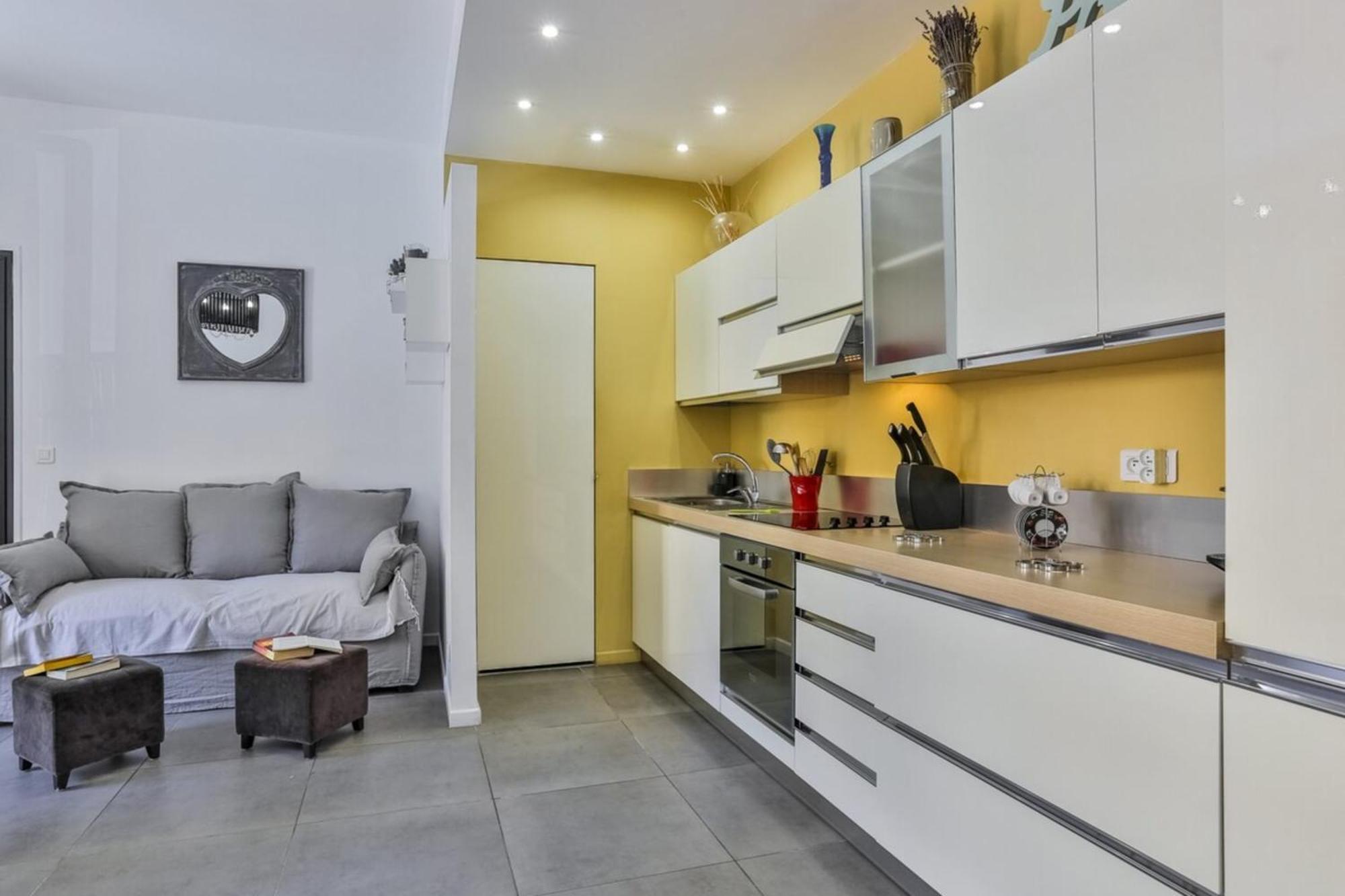 France 82 D - 2 Rooms - Terrace - 1 Min To The Sea Nice Bagian luar foto